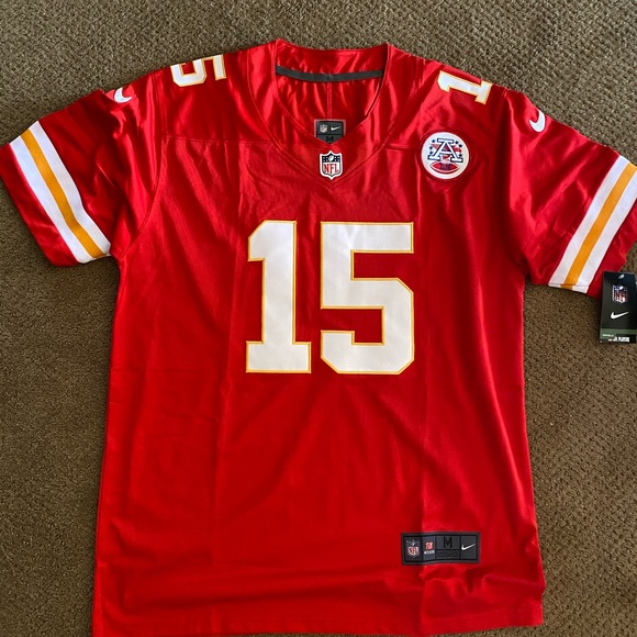 patrick mahomes kansas city chiefs jersey